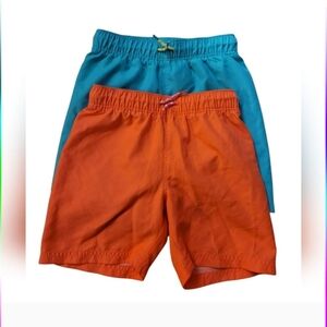 Old Navy Swim Shorts Boys Size 4T 2 Pair Of Old Navy Swimming Trunks For Boys